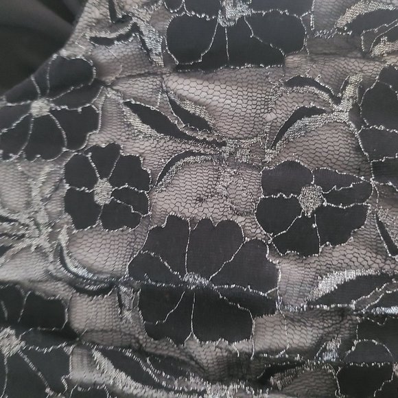 Preceptions Black/lace Evening Dress - Picture 4 of 7